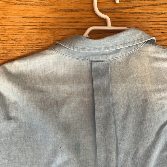 AG Denim Chambray Shirt - Picture 13 of 14